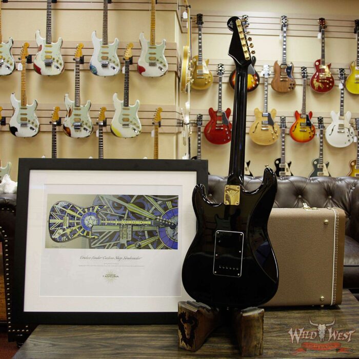 Fender Custom Shop Greg Fessler Masterbuilt Trideco Stratocaster NOS Artwork by Pamelina H. - Image 15