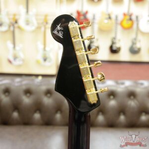 Fender Custom Shop Greg Fessler Masterbuilt Trideco Stratocaster NOS Artwork by Pamelina H. - Image 13
