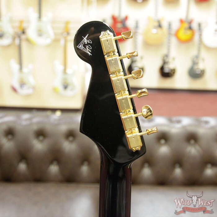 Fender Custom Shop Greg Fessler Masterbuilt Trideco Stratocaster NOS Artwork by Pamelina H. - Image 13