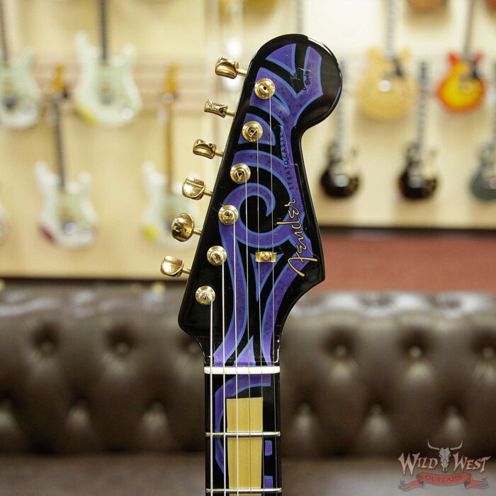 Fender Custom Shop Greg Fessler Masterbuilt Trideco Stratocaster NOS Artwork by Pamelina H. - Image 9