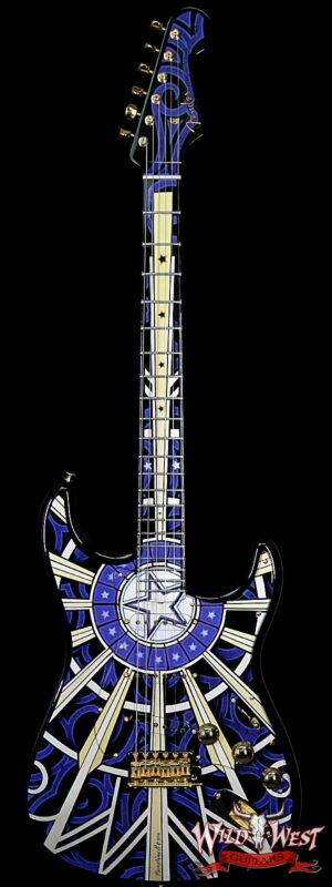 Fender Custom Shop Greg Fessler Masterbuilt Trideco Stratocaster NOS Artwork by Pamelina H.
