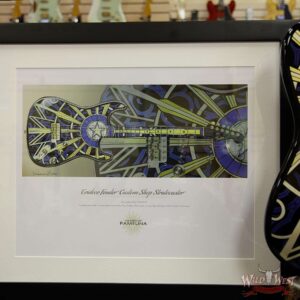 Fender Custom Shop Greg Fessler Masterbuilt Trideco Stratocaster NOS Artwork by Pamelina H. - Image 18