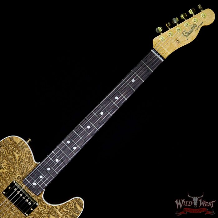 Fender Custom Shop Paul Waller Masterbuilt Artisan Thinline Telecater HH Caballo Ligero Tamo Ash Top - Image 9