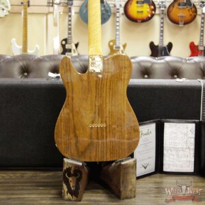 Fender Custom Shop Paul Waller Masterbuilt Artisan Thinline Telecater HH Caballo Ligero Tamo Ash Top - Image 15