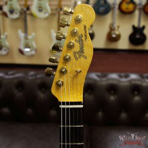 Fender Custom Shop Paul Waller Masterbuilt Artisan Thinline Telecater HH Caballo Ligero Tamo Ash Top - Image 10
