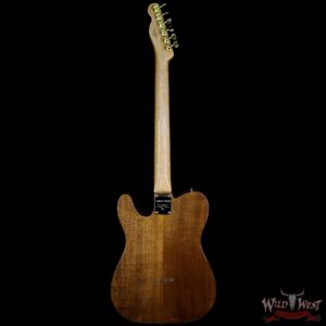 Fender Custom Shop Paul Waller Masterbuilt Artisan Thinline Telecaster HH Koa Top Birdseye Neck Rosewood Board - Image 7