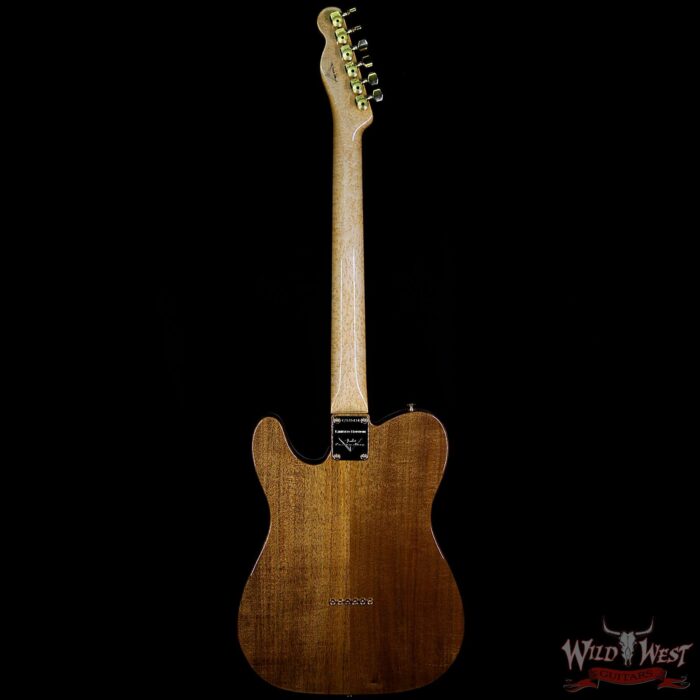 Fender Custom Shop Paul Waller Masterbuilt Artisan Thinline Telecaster HH Koa Top Birdseye Neck Rosewood Board - Image 7