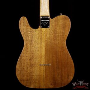 Fender Custom Shop Paul Waller Masterbuilt Artisan Thinline Telecaster HH Koa Top Birdseye Neck Rosewood Board - Image 4