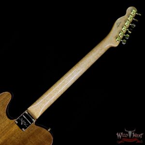 Fender Custom Shop Paul Waller Masterbuilt Artisan Thinline Telecaster HH Koa Top Birdseye Neck Rosewood Board - Image 13