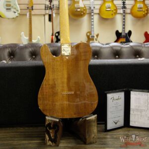 Fender Custom Shop Paul Waller Masterbuilt Artisan Thinline Telecaster HH Koa Top Birdseye Neck Rosewood Board - Image 15