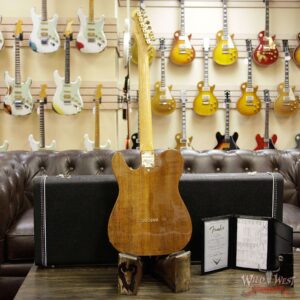 Fender Custom Shop Paul Waller Masterbuilt Artisan Thinline Telecaster HH Koa Top Birdseye Neck Rosewood Board - Image 16