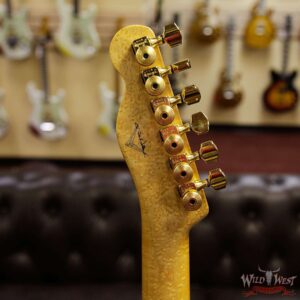 Fender Custom Shop Paul Waller Masterbuilt Artisan Thinline Telecaster HH Koa Top Birdseye Neck Rosewood Board - Image 14