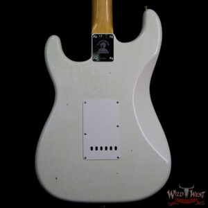Fender Custom Shop Jimi Hendrix Voodoo Child Signature Stratocaster Journeyman Relic Olympic White VC0233 - Image 6