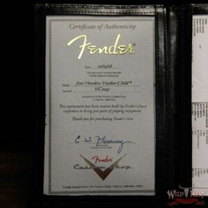 Fender Custom Shop Jimi Hendrix Voodoo Child Signature Stratocaster Journeyman Relic Olympic White VC0233 - Image 15