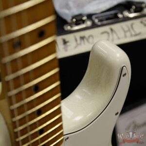 Fender Custom Shop Jimi Hendrix Voodoo Child Signature Stratocaster Journeyman Relic Olympic White VC0233 - Image 12