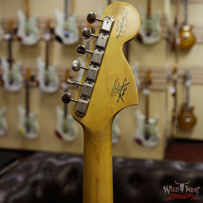 Fender Custom Shop Jimi Hendrix Voodoo Child Signature Stratocaster Journeyman Relic Olympic White VC0233 - Image 9