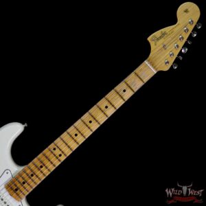 Fender Custom Shop Jimi Hendrix Voodoo Child Signature Stratocaster Journeyman Relic Olympic White VC0233 - Image 8