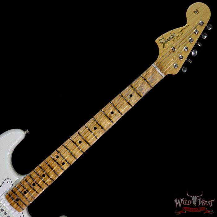 Fender Custom Shop Jimi Hendrix Voodoo Child Signature Stratocaster Journeyman Relic Olympic White VC0233 - Image 8