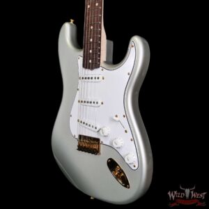 Fender Custom Shop Robert Cray Signature Stratocaster Hardtail AA Birdseye Maple Neck NOS Inca Silver 7.50 LBS - Image 2