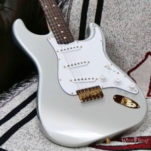 Fender Custom Shop Robert Cray Signature Stratocaster Hardtail AA Birdseye Maple Neck NOS Inca Silver 7.50 LBS - Image 11
