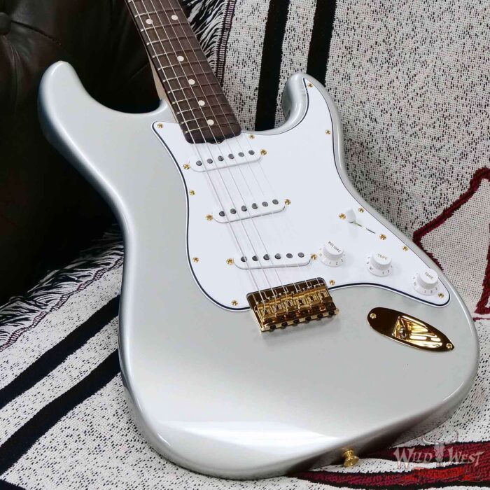 Fender Custom Shop Robert Cray Signature Stratocaster Hardtail AA Birdseye Maple Neck NOS Inca Silver 7.50 LBS - Image 11