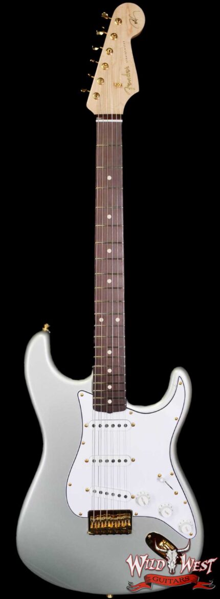 Fender Custom Shop Robert Cray Signature Stratocaster Hardtail AA Birdseye Maple Neck NOS Inca Silver 7.50 LBS