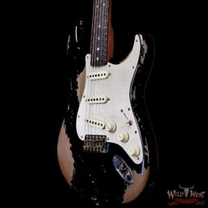 Fender Custom Shop LTD Roasted Bighead 1966 Stratocaster Super Heavy Relic 7.80 LBS - Image 2