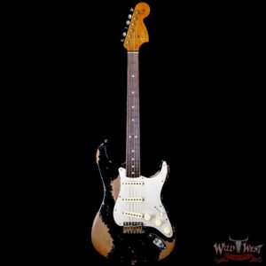 Fender Custom Shop LTD Roasted Bighead 1966 Stratocaster Super Heavy Relic 7.80 LBS - Image 3