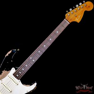 Fender Custom Shop LTD Roasted Bighead 1966 Stratocaster Super Heavy Relic 7.80 LBS - Image 4