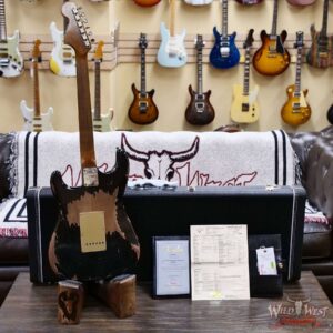 Fender Custom Shop LTD Roasted Bighead 1966 Stratocaster Super Heavy Relic 7.80 LBS - Image 11