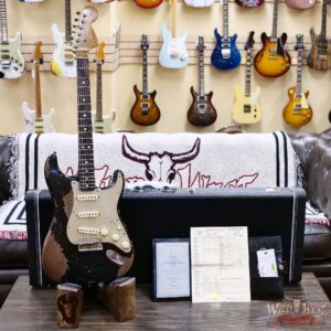 Fender Custom Shop LTD Roasted Bighead 1966 Stratocaster Super Heavy Relic 7.80 LBS - Image 6