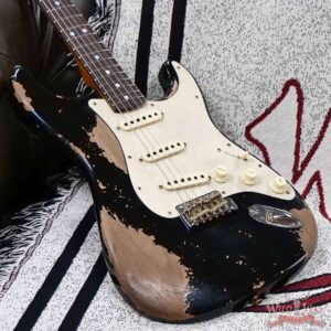 Fender Custom Shop LTD Roasted Bighead 1966 Stratocaster Super Heavy Relic 7.80 LBS - Image 8