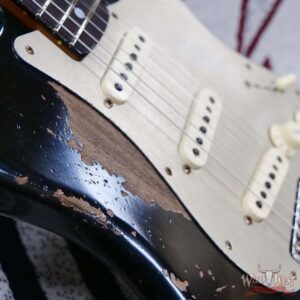 Fender Custom Shop LTD Roasted Bighead 1966 Stratocaster Super Heavy Relic 7.80 LBS - Image 9