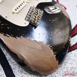 Fender Custom Shop LTD Roasted Bighead 1966 Stratocaster Super Heavy Relic 7.80 LBS - Image 10