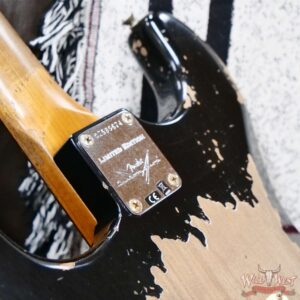 Fender Custom Shop LTD Roasted Bighead 1966 Stratocaster Super Heavy Relic 7.80 LBS - Image 13