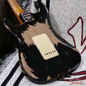 Fender Custom Shop LTD Roasted Bighead 1966 Stratocaster Super Heavy Relic 7.80 LBS - Image 14