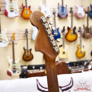 Fender Custom Shop LTD Roasted Bighead 1966 Stratocaster Super Heavy Relic 7.80 LBS - Image 12