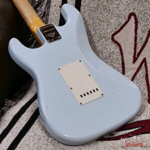 Fender Custom Shop LTD 1959 Special Stratocaster Journeyman Relic Super Faded Sonic Blue 7.75 LBS - Image 11