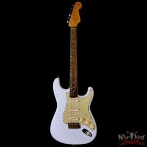 Fender Custom Shop LTD 1959 Special Stratocaster Journeyman Relic Super Faded Sonic Blue 7.75 LBS - Image 2