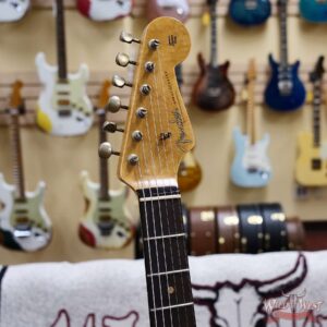 Fender Custom Shop LTD 1959 Special Stratocaster Journeyman Relic Super Faded Sonic Blue 7.75 LBS - Image 6