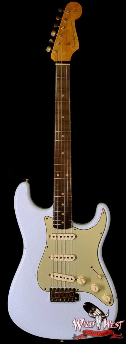 Fender Custom Shop LTD 1959 Special Stratocaster Journeyman Relic Super Faded Sonic Blue 7.75 LBS