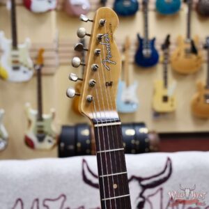 Fender Custom Shop Limiited Edition 1960 Telecaster Relic Aged Ocean Turquoise 7.25 LBS - Image 7