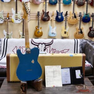 Fender Custom Shop Limiited Edition 1960 Telecaster Relic Aged Ocean Turquoise 7.25 LBS - Image 11