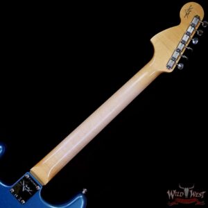 Fender Custom Shop 1966 Stratocaster LCC Deluxe Closet Classic Aged Lake Placid Blue 8.15 LBS - Image 5