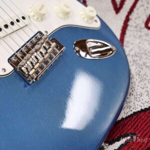 Fender Custom Shop 1966 Stratocaster LCC Deluxe Closet Classic Aged Lake Placid Blue 8.15 LBS - Image 9