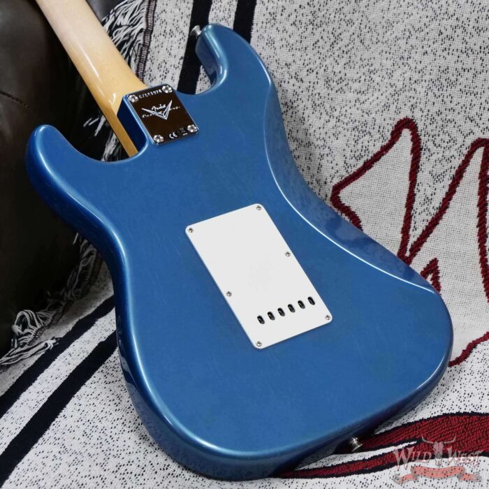 Fender Custom Shop 1966 Stratocaster LCC Deluxe Closet Classic Aged Lake Placid Blue 8.15 LBS - Image 12