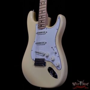 Fender Custom Shop 1968 Stratocaster LCC Deluxe Closet Classic Aged Vintage White 7.95 LBS - Image 2