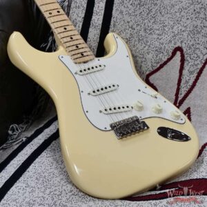 Fender Custom Shop 1968 Stratocaster LCC Deluxe Closet Classic Aged Vintage White 7.95 LBS - Image 8