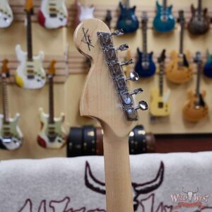 Fender Custom Shop 1968 Stratocaster LCC Deluxe Closet Classic Aged Vintage White 7.95 LBS - Image 10
