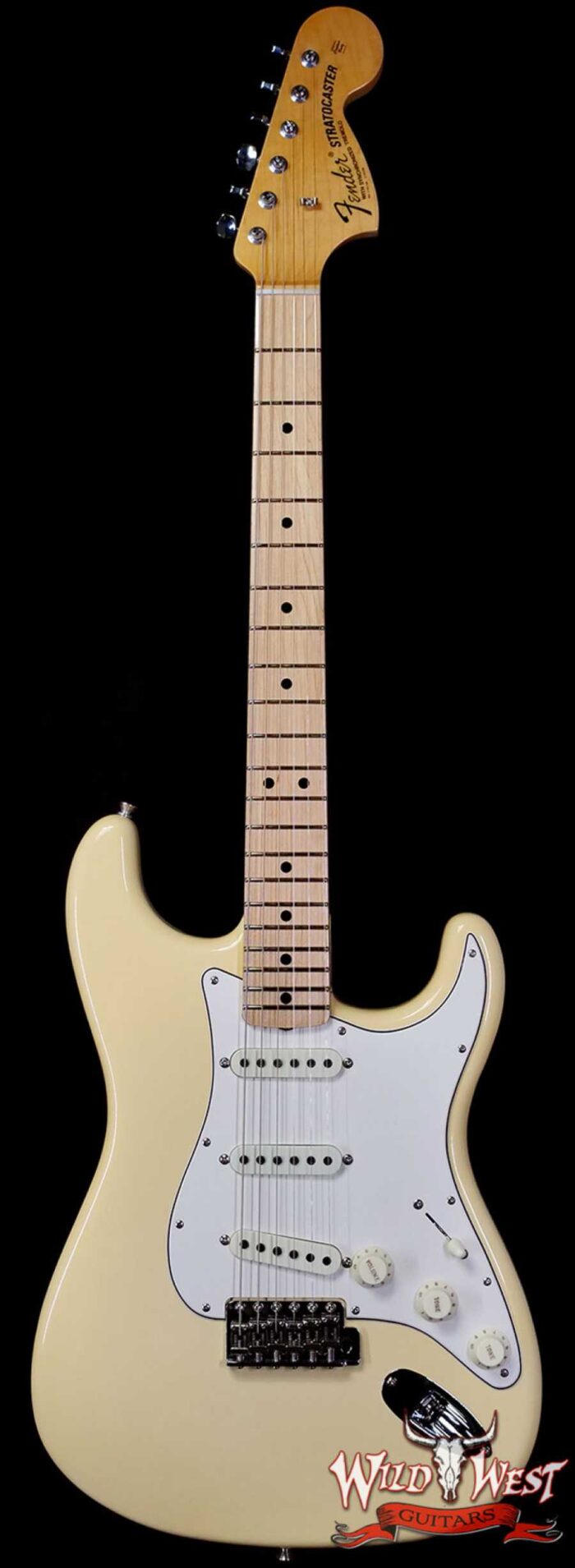 Fender Custom Shop 1968 Stratocaster LCC Deluxe Closet Classic Aged Vintage White 7.95 LBS - Image 1
